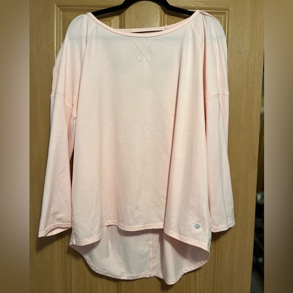 Pink long sleeve Apana top - Picture 6 of 9